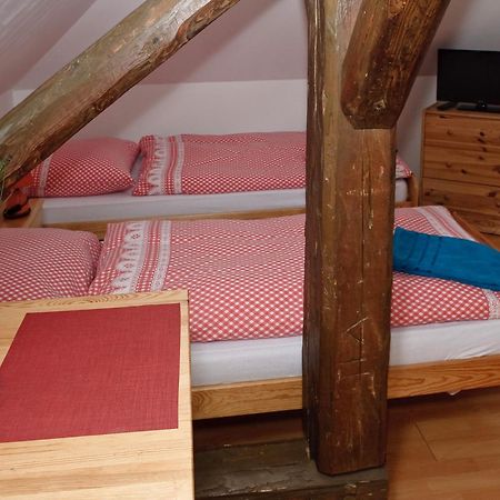 Penzion U Vodopadu Karlova Studánka Buitenkant foto