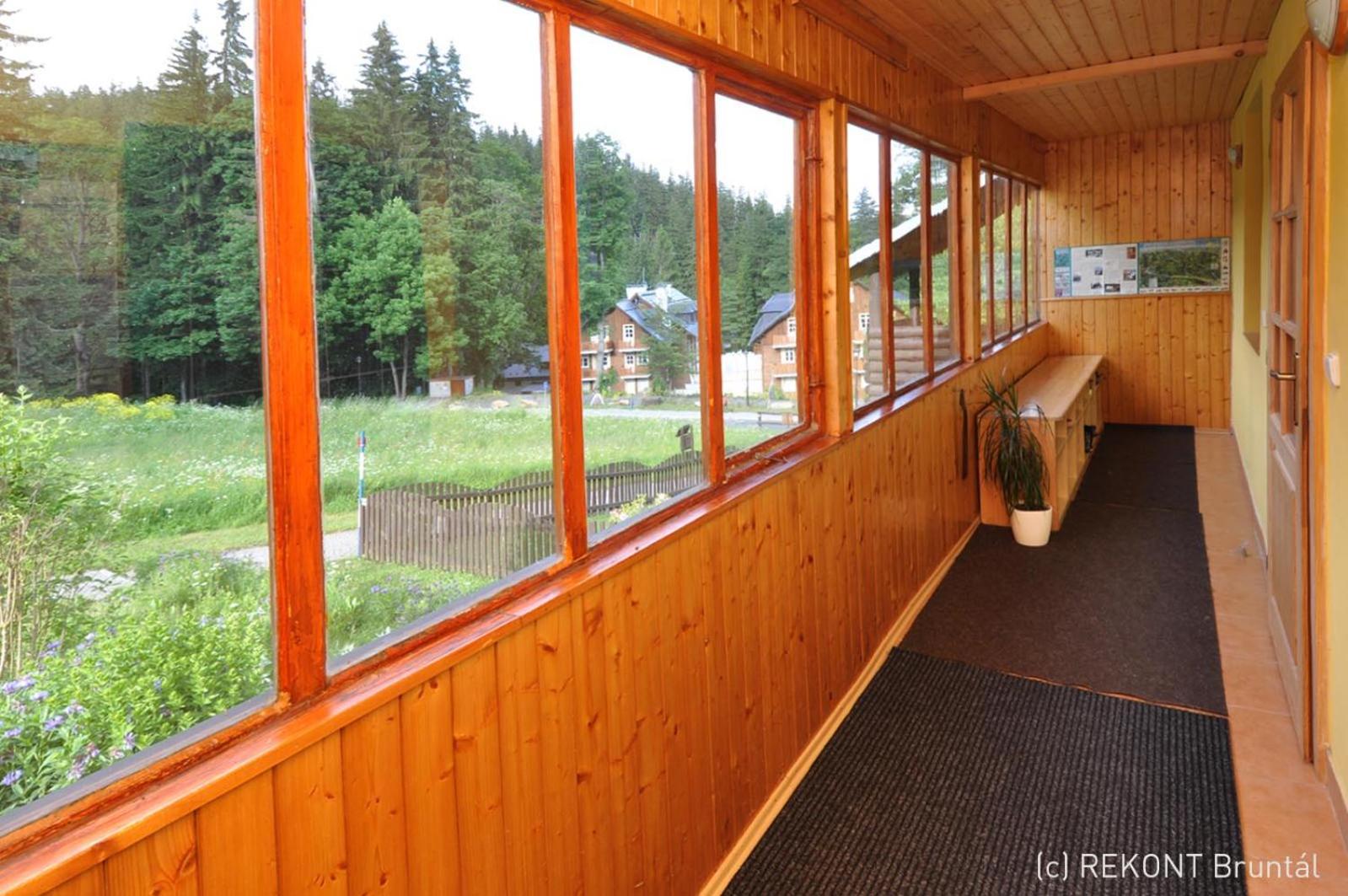 Penzion U Vodopadu Karlova Studánka Buitenkant foto