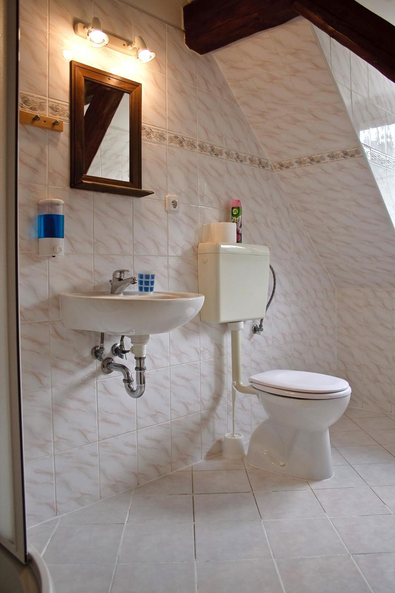 Penzion U Vodopadu Karlova Studánka Buitenkant foto