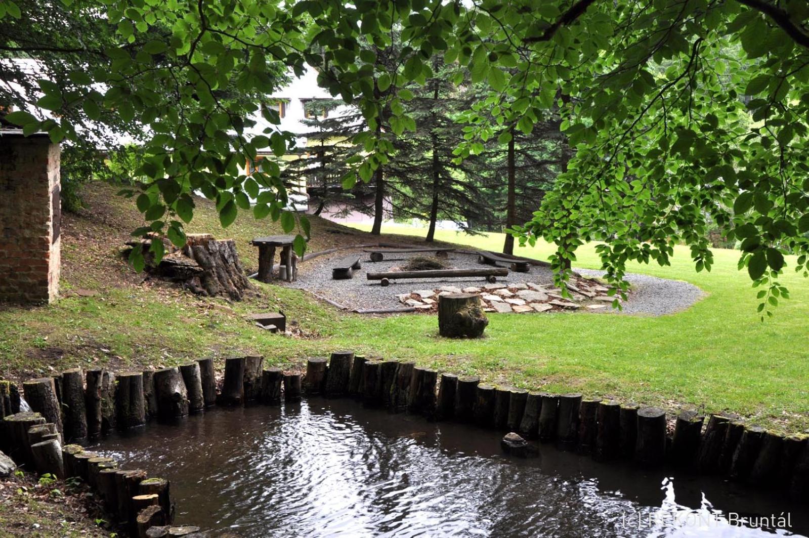 Penzion U Vodopadu Karlova Studánka Buitenkant foto