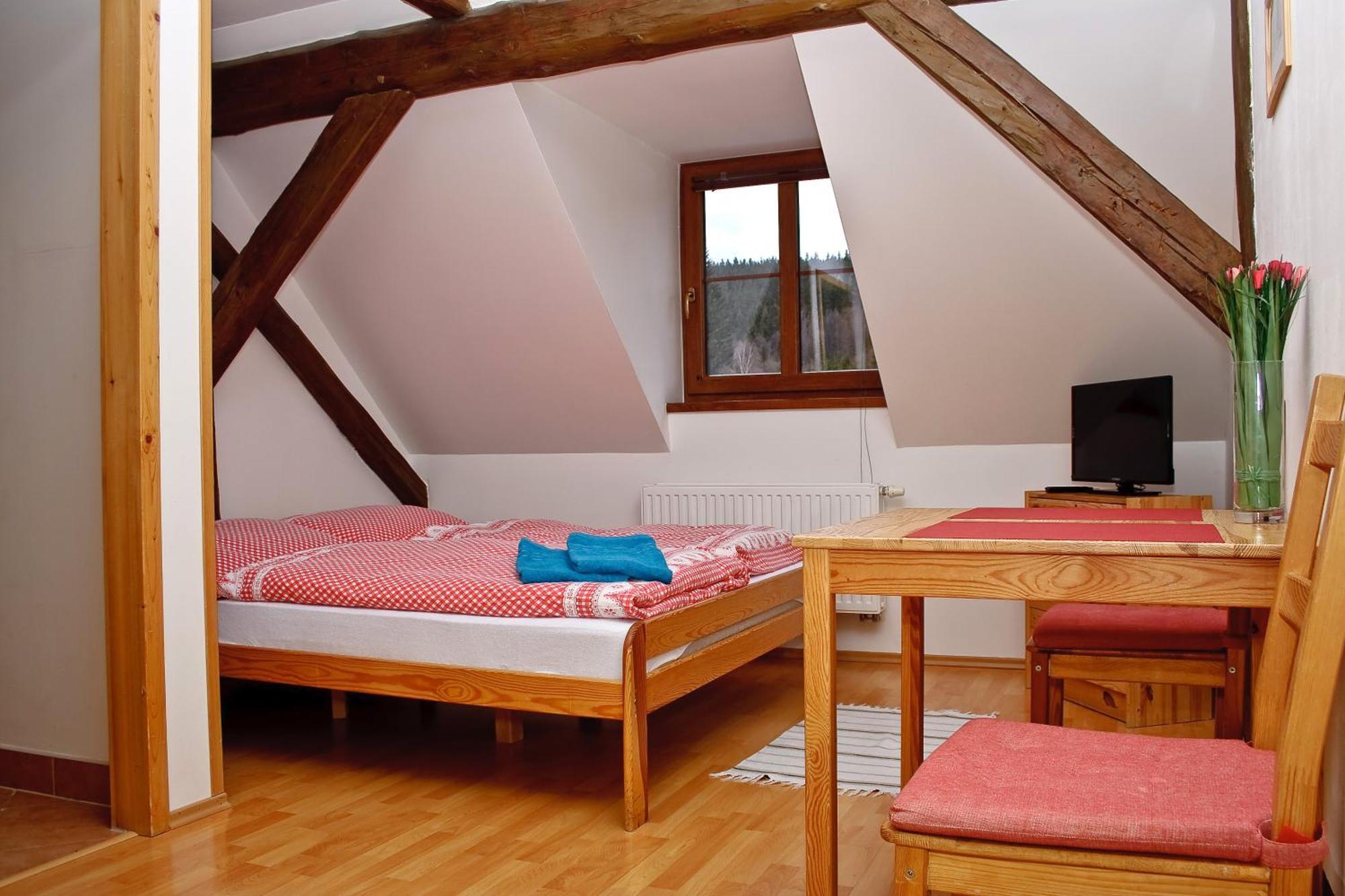Penzion U Vodopadu Karlova Studánka Buitenkant foto
