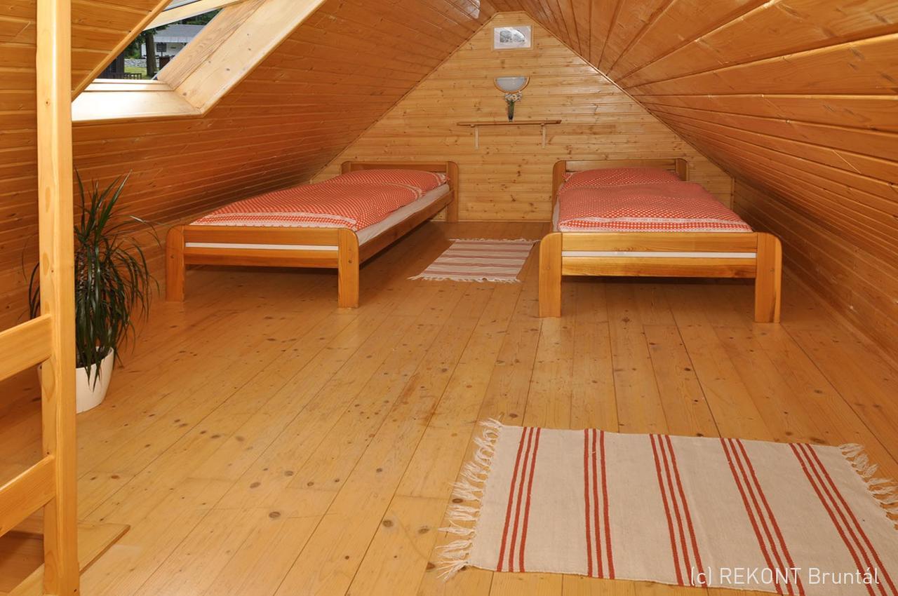 Penzion U Vodopadu Karlova Studánka Buitenkant foto