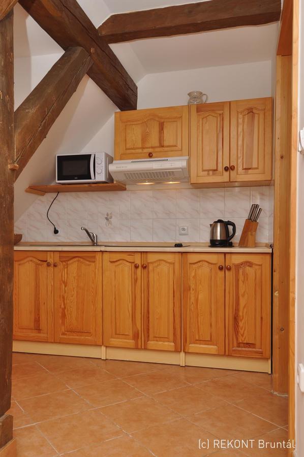 Penzion U Vodopadu Karlova Studánka Buitenkant foto