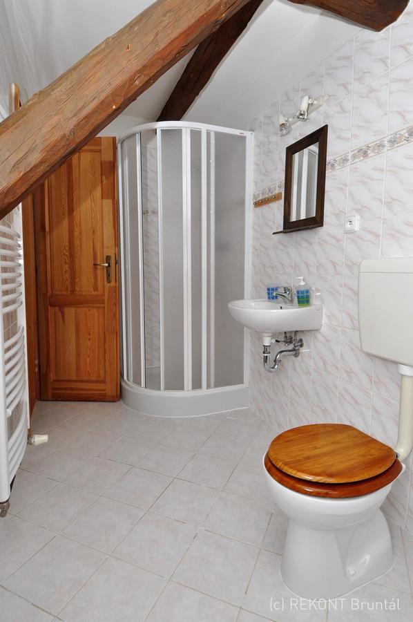 Penzion U Vodopadu Karlova Studánka Buitenkant foto