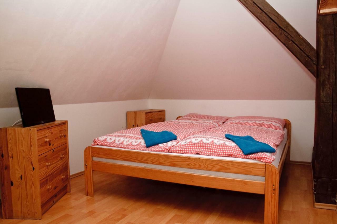Penzion U Vodopadu Karlova Studánka Buitenkant foto