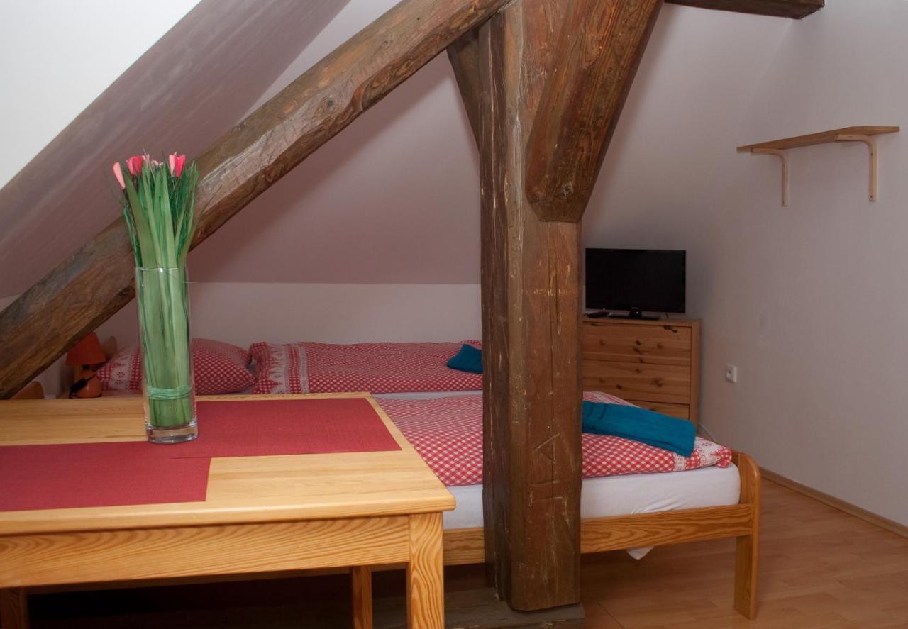 Penzion U Vodopadu Karlova Studánka Buitenkant foto
